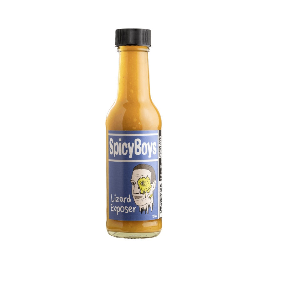 spicyboys lizard zucks standing 2